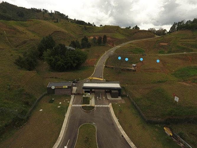 Lote en venta en El Chuscal, El Retiro · foto 13 de 13