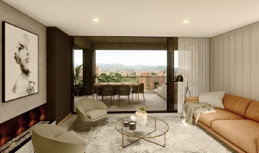 Apartamento en venta en Las Vegas, Envigado · foto 4 de 11