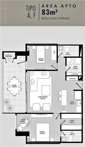 Apartamento en venta en Las Vegas, Envigado · foto 11 de 11