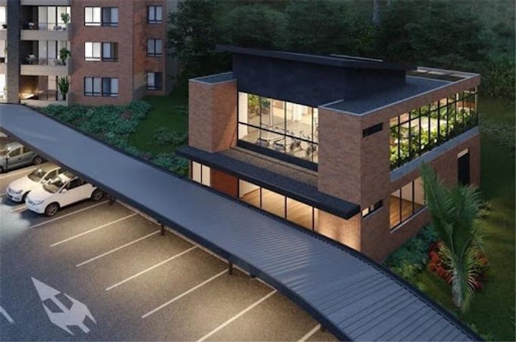 Apartamento de 3 alcobas en venta en El Retiro, 77 m² · foto 2 de 9