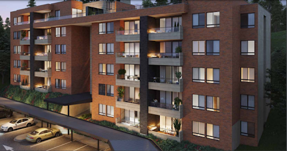 Apartamento de 3 alcobas en venta en El Retiro, 77 m² · foto 7 de 9