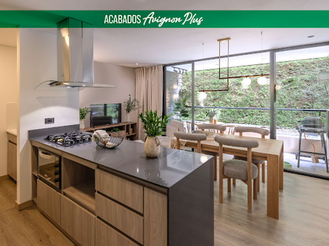 Apartamento de 3 alcobas en venta en Santa Elena, El Retiro, 77 m² · foto 6 de 19