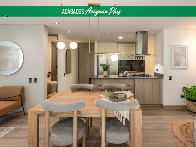 Apartamento de 3 alcobas en venta en Santa Elena, El Retiro, 77 m² · foto 8 de 19