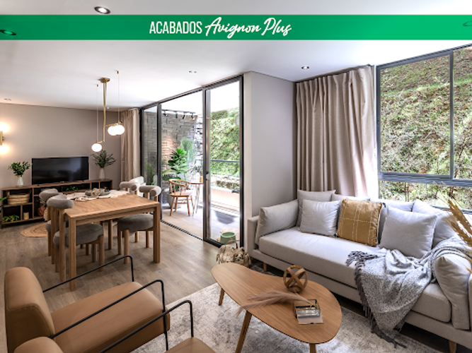 Apartamento de 3 alcobas en venta en Santa Elena, El Retiro, 77 m² · foto 9 de 19