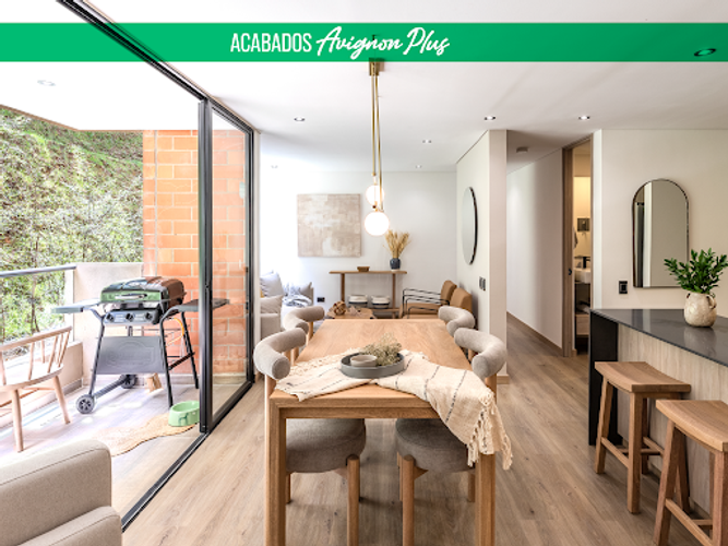 Apartamento de 3 alcobas en venta en Santa Elena, El Retiro, 77 m² · foto 10 de 19