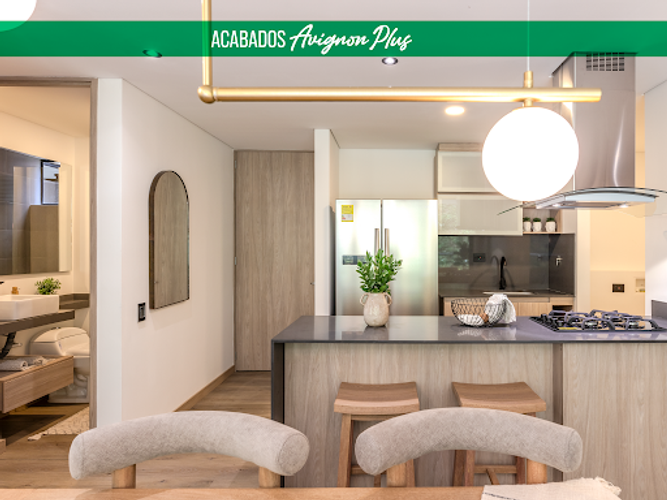 Apartamento de 3 alcobas en venta en Santa Elena, El Retiro, 77 m² · foto 12 de 19