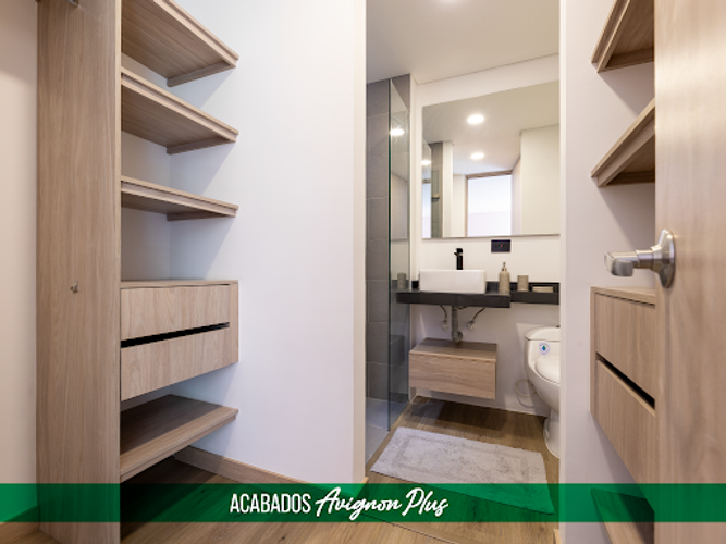 Apartamento de 3 alcobas en venta en Santa Elena, El Retiro, 77 m² · foto 15 de 19