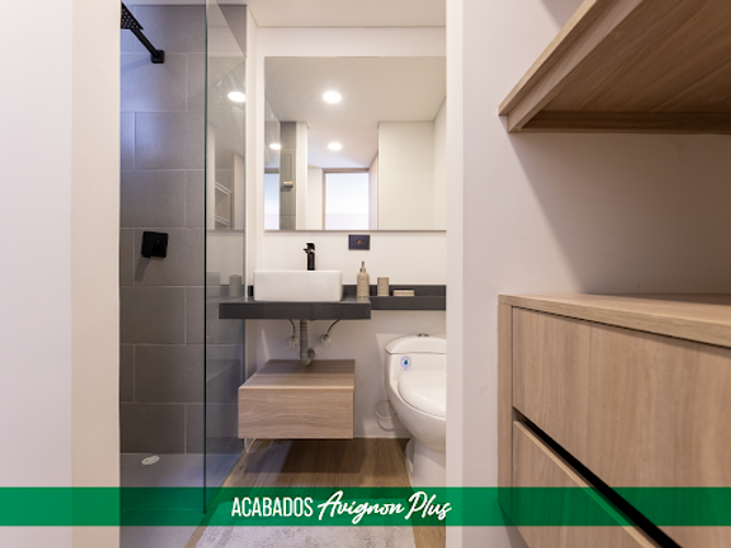 Apartamento de 3 alcobas en venta en Santa Elena, El Retiro, 77 m² · foto 16 de 19