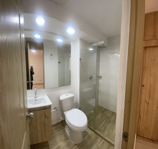 Apartamento de 3 alcobas en venta en Cuatro Esquinas, Rionegro, 56 m² · foto 5 de 15