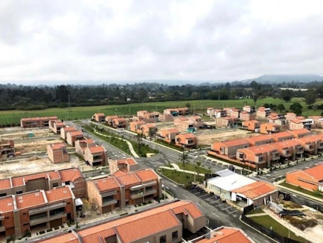 Lote en venta en El Porvenir, Rionegro, 88 m² · foto 3 de 5