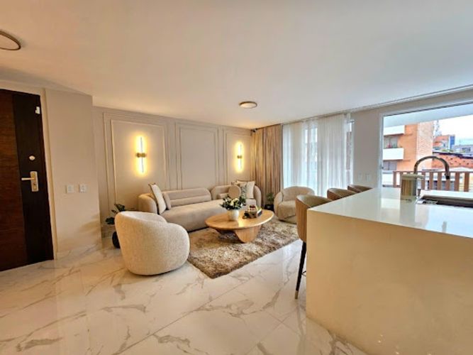 Apartamento de 3 alcobas en venta en Conquistadores, Medellín, 134 m² · foto 9 de 17