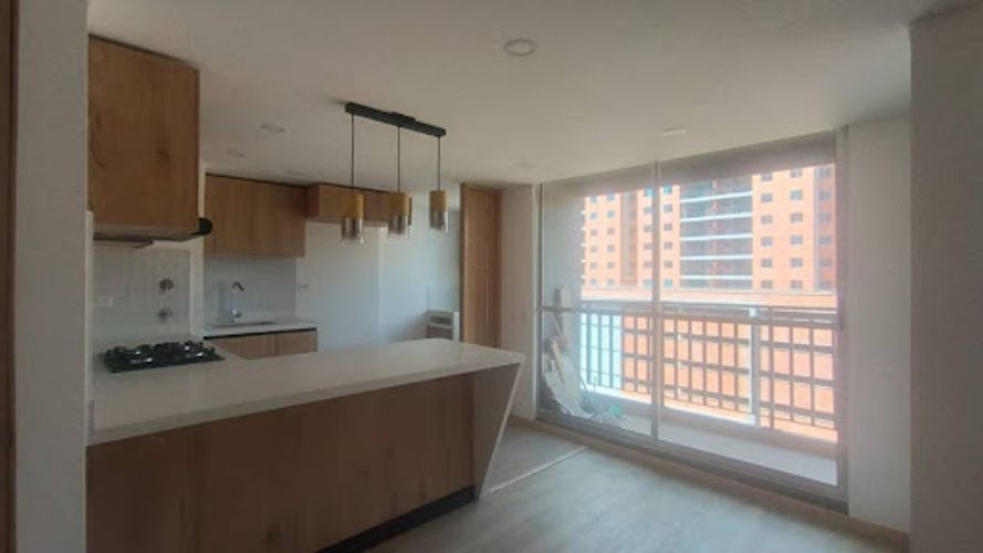 Apartamento de 2 alcobas en arriendo en Cuchillas De San Jose, Rionegro, 60 m² · foto 4 de 24