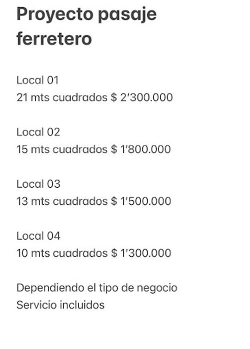 Local en arriendo en La Ceja, 59 m² · foto 12 de 13