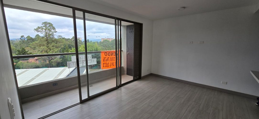 Apartamento de 2 alcobas en venta en Santa Ana, Rionegro, 58 m² · foto 4 de 24
