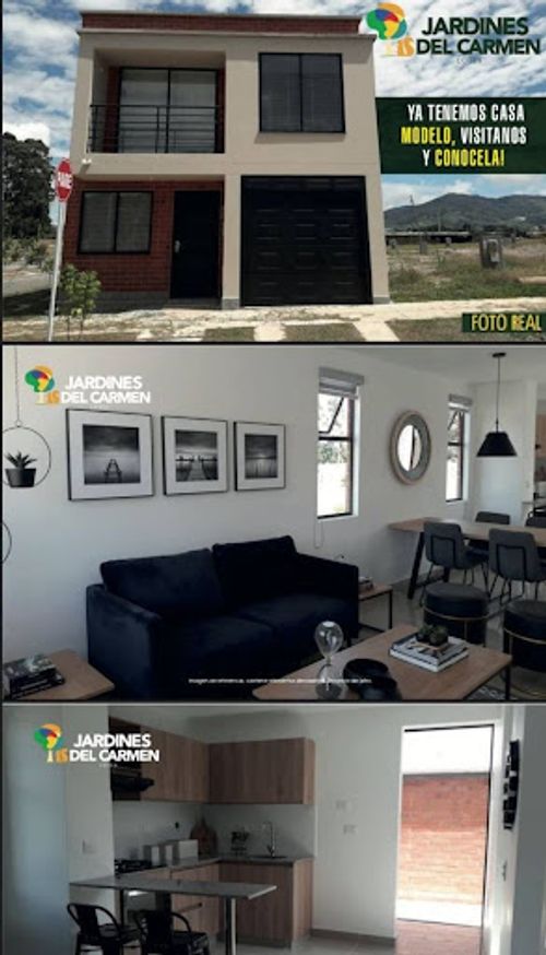 Lote en venta en El Centro, El Carmen de Viboral, 85 m² · foto 3 de 4