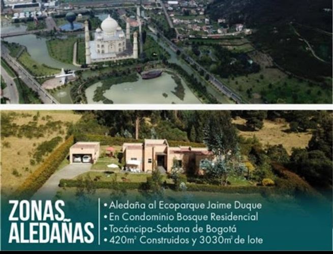 Casa de 5 alcobas en venta en Sector Centro, Tocancipá, 420 m² · foto 4 de 5