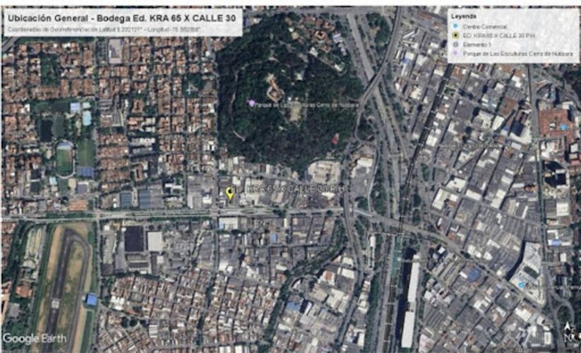 Bodega en venta en Belen Malibu, Medellín, 1582 m² · foto 22 de 23