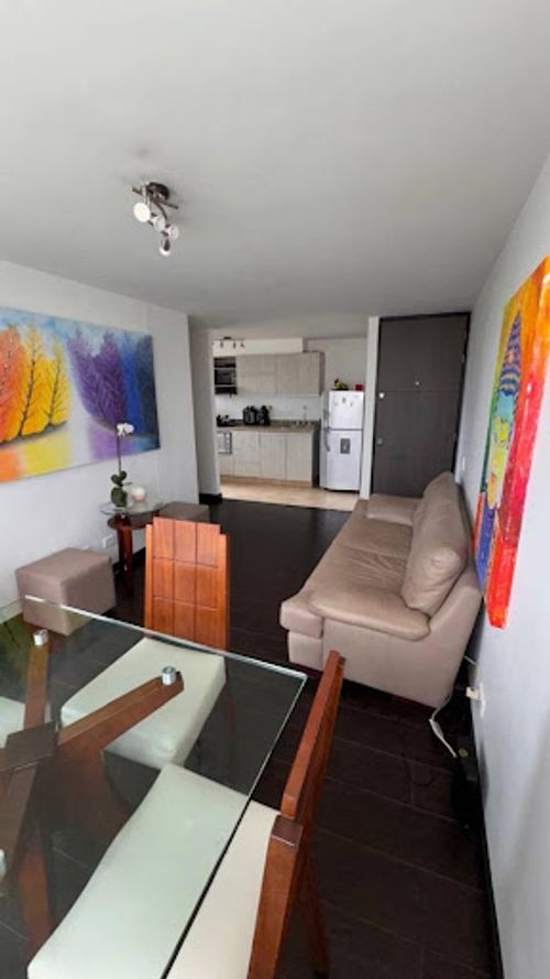 Apartamento de 2 alcobas en venta en Santa Ana, Rionegro, 60 m² · foto 3 de 24