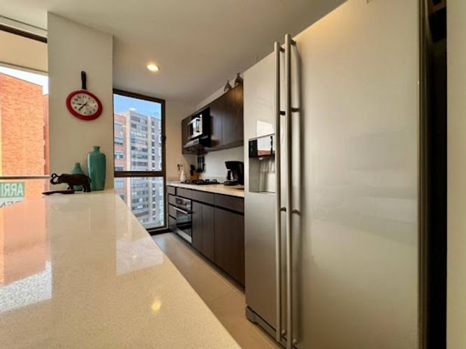 Apartamento de 2 alcobas en venta en Altos Del Poblado, Medellín, 67 m² · foto 7 de 22