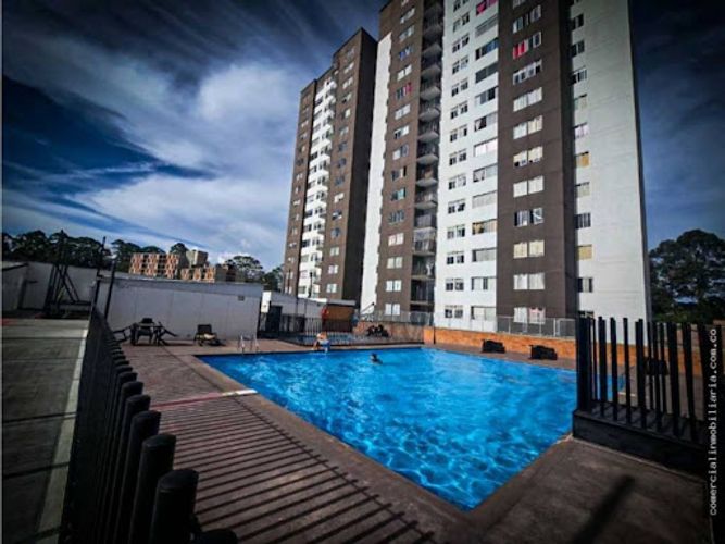 Apartamento de 3 alcobas en venta en Cuatro Esquinas, Rionegro, 60 m² · foto 5 de 17
