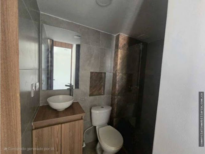 Apartamento de 3 alcobas en venta en Cuatro Esquinas, Rionegro, 60 m² · foto 12 de 17