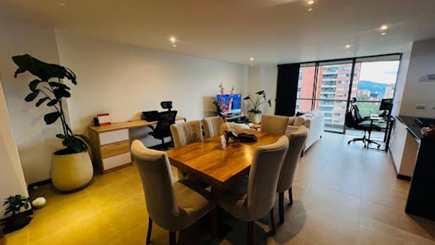 Apartamento de 1 alcoba en arriendo en Cola Del Zorro, Medellín, 105 m² · foto 3 de 6
