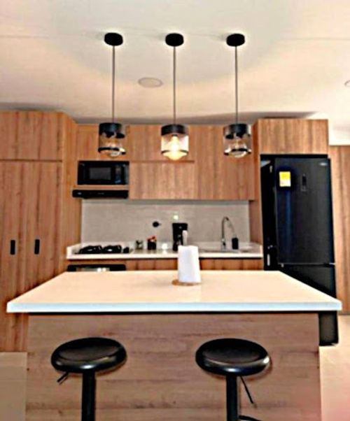 Apartaestudio en venta en Las Acacias, Medellín, 54 m² · foto 9 de 12