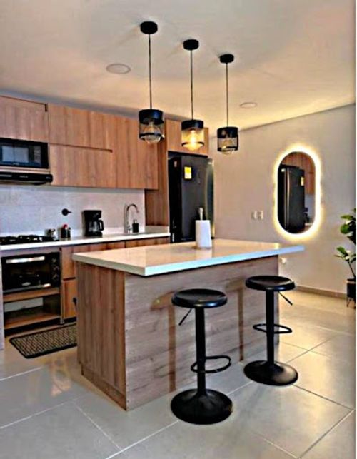Apartaestudio en venta en Las Acacias, Medellín, 54 m² · foto 10 de 12