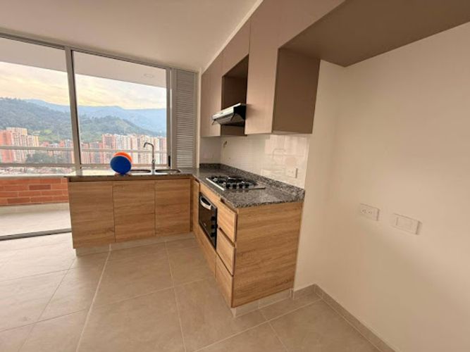 Apartamento de 2 alcobas en arriendo en La Doctora, Sabaneta, 75 m² · foto 4 de 23