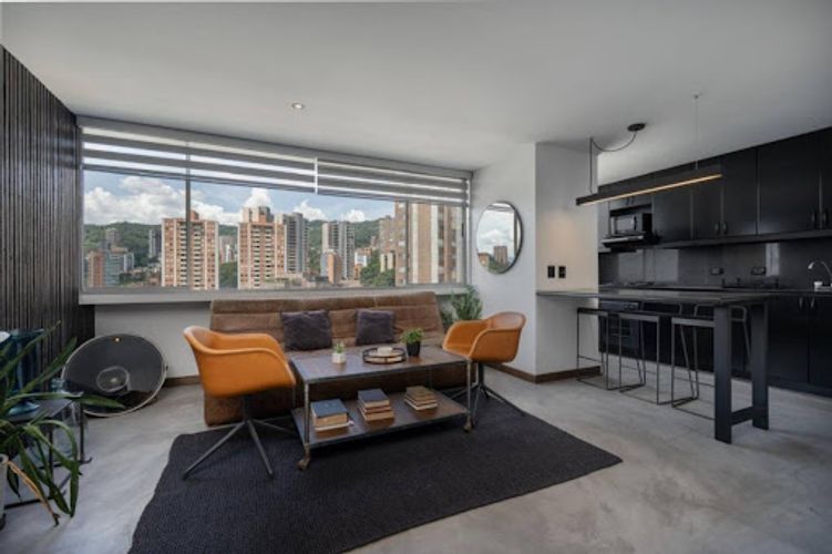 Apartamento en arriendo en Provenza, Medellín · foto 2 de 18