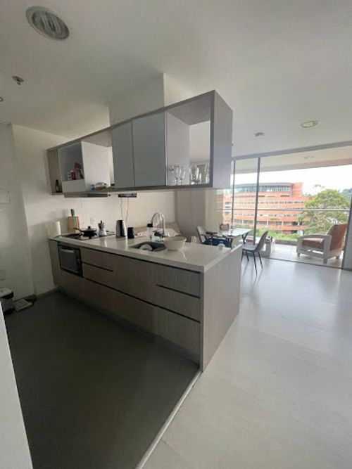 Apartamento de 1 alcoba en arriendo en El Tablazo, Rionegro, 64 m² · foto 2 de 14