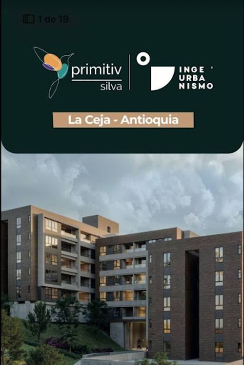 Apartamento de 2 alcobas en venta en El Tambo, La Ceja, 68 m² · foto 5 de 12