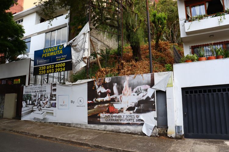 Lote en venta en Santa Teresita, Cali, 402 m² · foto 2 de 4