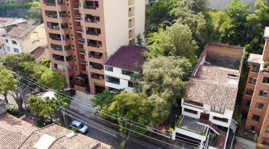 Lote en venta en Santa Teresita, Cali, 402 m² · foto 3 de 4
