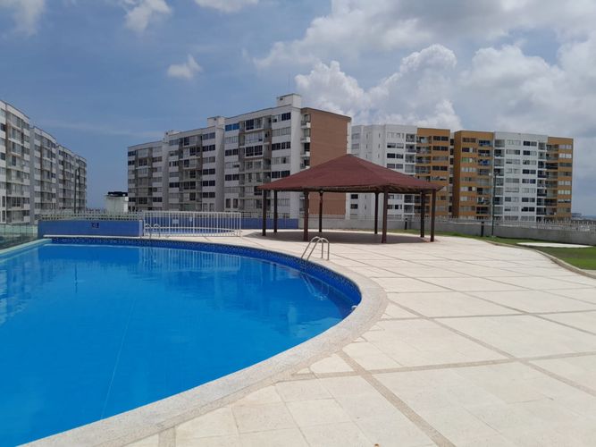 Apartamento de 2 alcobas en venta en Las Mercedes, Barranquilla, 65 m² · foto 19 de 21