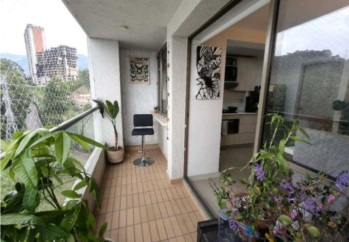 Apartamento de 2 alcobas en venta en Pan De Azucar, Sabaneta, 85 m² · foto 8 de 12