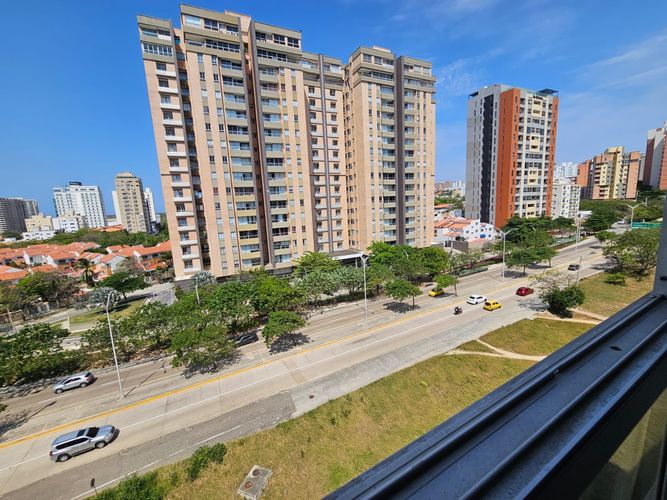 Apartamento de 2 alcobas en venta en Miramar, Barranquilla, 55 m² · foto 5 de 14