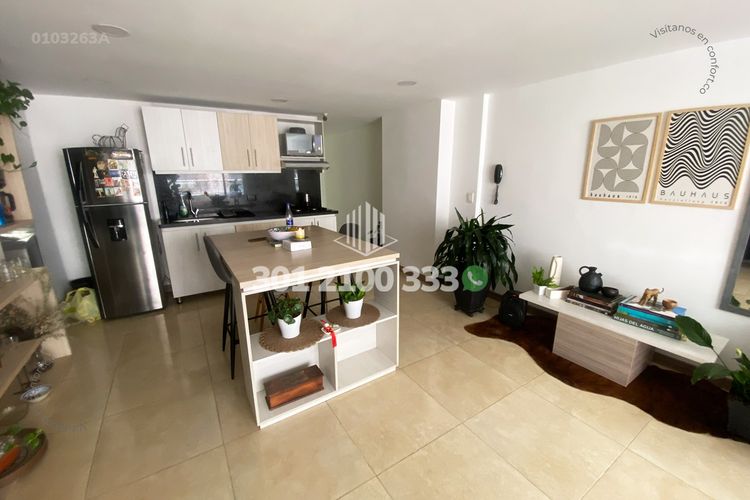 Apartamento de 3 alcobas en arriendo en San Joaquin, Medellín, 97 m² · foto 3 de 24