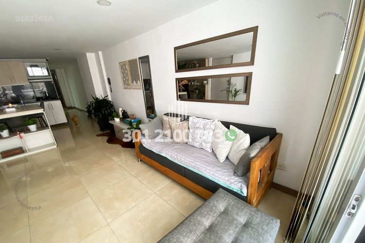 Apartamento de 3 alcobas en arriendo en San Joaquin, Medellín, 97 m² · foto 4 de 24