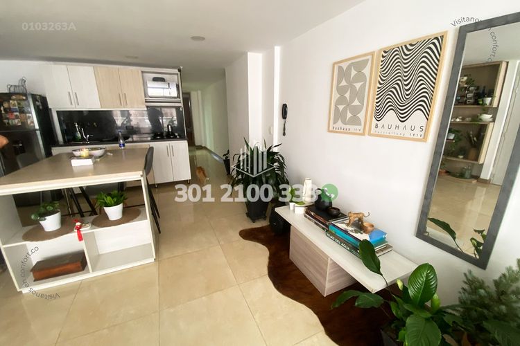 Apartamento de 3 alcobas en arriendo en San Joaquin, Medellín, 97 m² · foto 2 de 24
