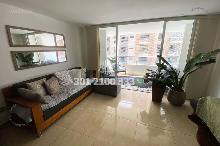 Apartamento de 3 alcobas en arriendo en San Joaquin, Medellín, 97 m² · foto 7 de 24