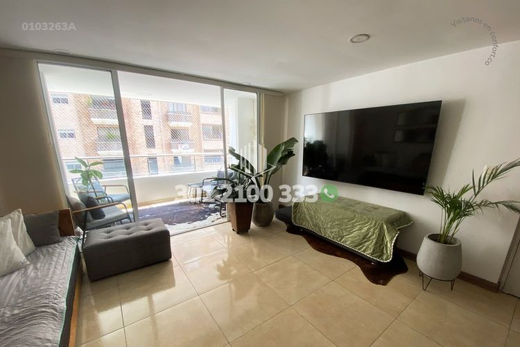 Apartamento de 3 alcobas en arriendo en San Joaquin, Medellín, 97 m² · foto 6 de 24