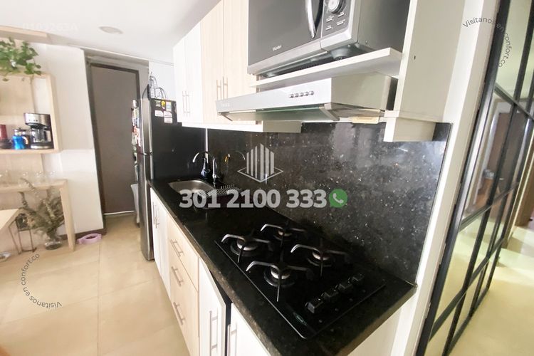 Apartamento de 3 alcobas en arriendo en San Joaquin, Medellín, 97 m² · foto 10 de 24