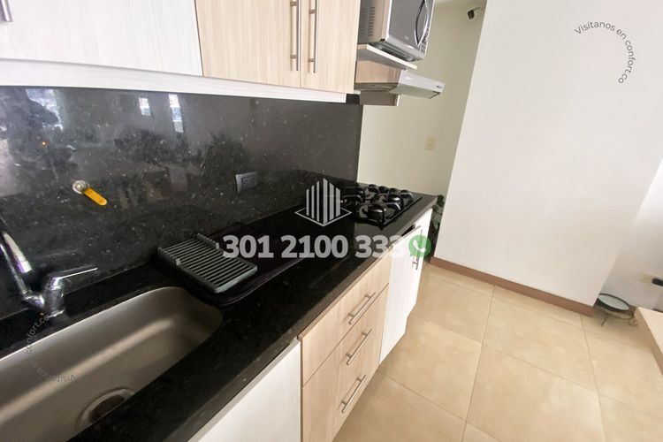 Apartamento de 3 alcobas en arriendo en San Joaquin, Medellín, 97 m² · foto 12 de 24