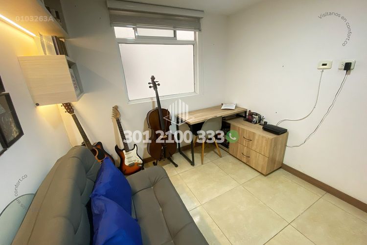 Apartamento de 3 alcobas en arriendo en San Joaquin, Medellín, 97 m² · foto 13 de 24