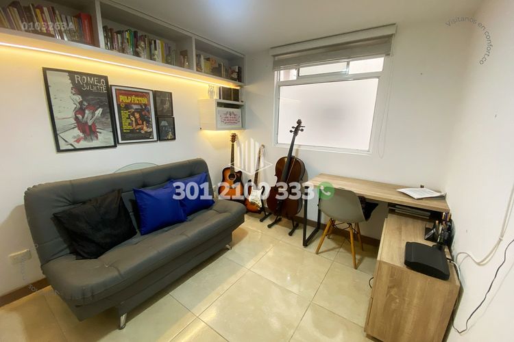 Apartamento de 3 alcobas en arriendo en San Joaquin, Medellín, 97 m² · foto 14 de 24