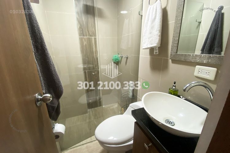 Apartamento de 3 alcobas en arriendo en San Joaquin, Medellín, 97 m² · foto 15 de 24