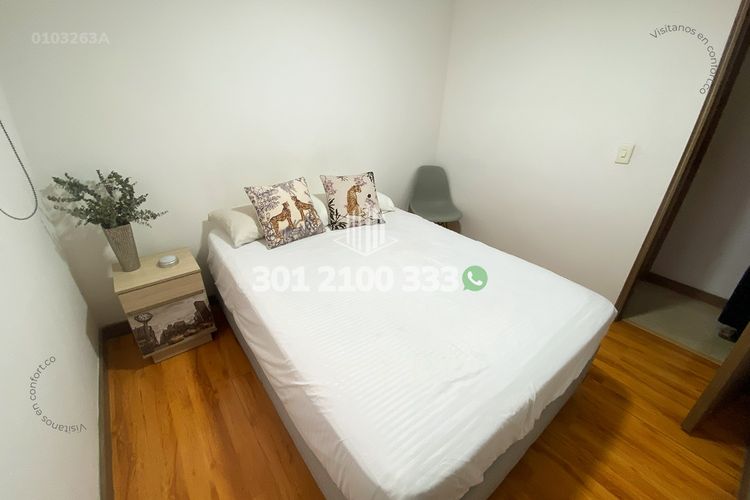 Apartamento de 3 alcobas en arriendo en San Joaquin, Medellín, 97 m² · foto 18 de 24