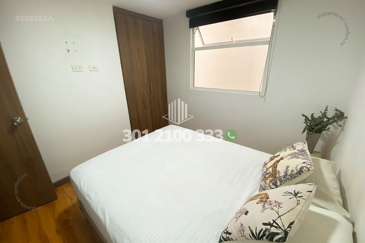 Apartamento de 3 alcobas en arriendo en San Joaquin, Medellín, 97 m² · foto 16 de 24