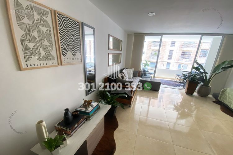 Apartamento de 3 alcobas en arriendo en San Joaquin, Medellín, 97 m² · foto 5 de 24